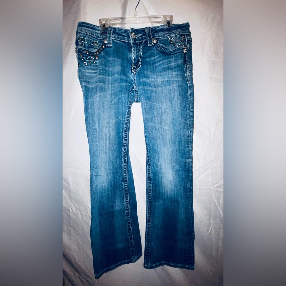 Miss Me Boot Cut Jeans - Picture 2 of 2